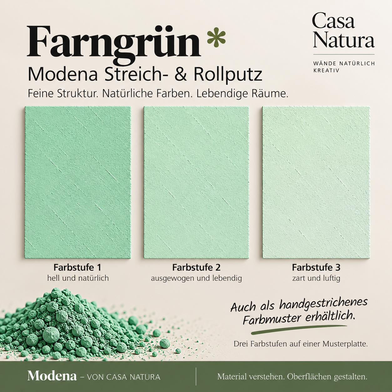 Kalkstreichputz Modena-Wandfarbe