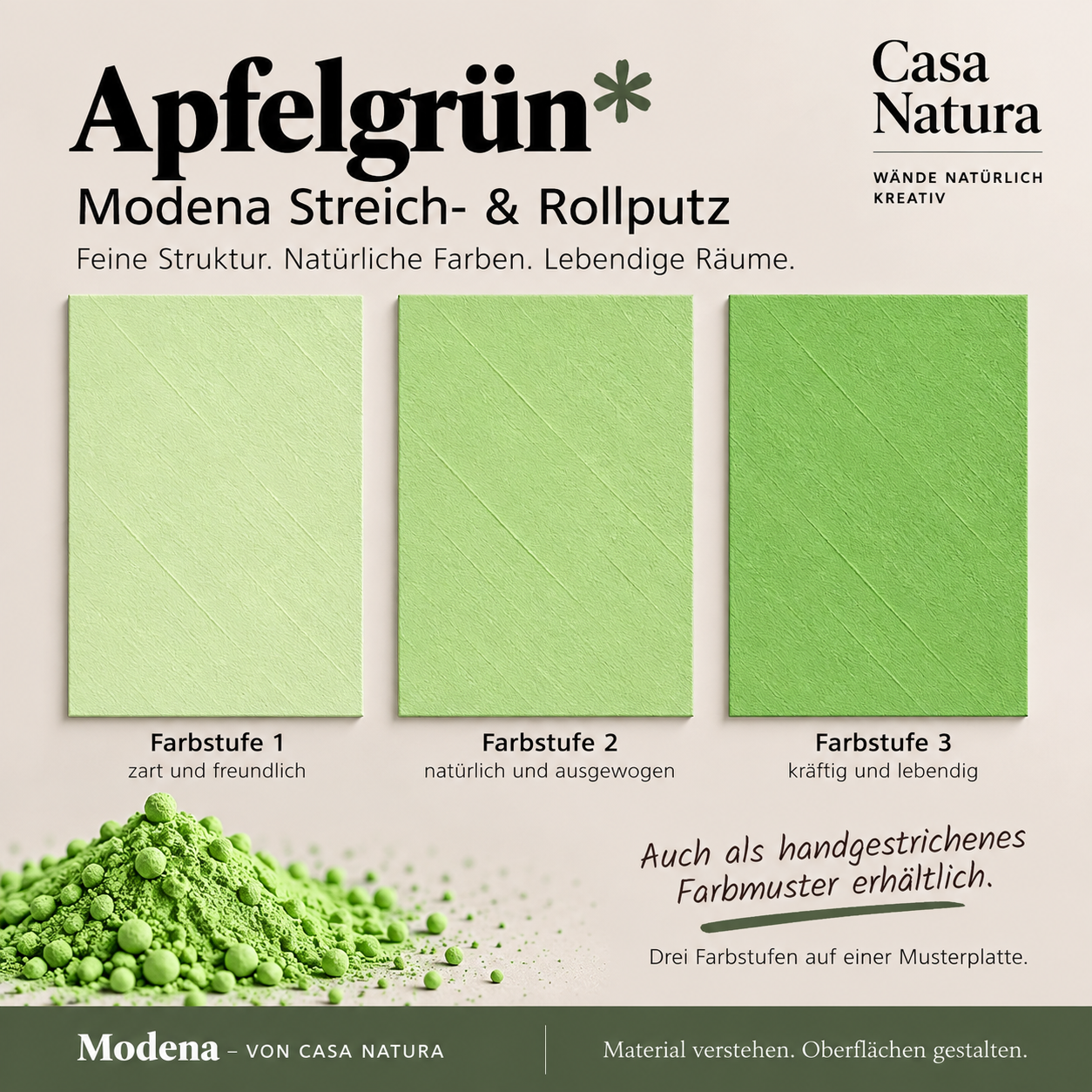 Kalkstreichputz Modena-Wandfarbe