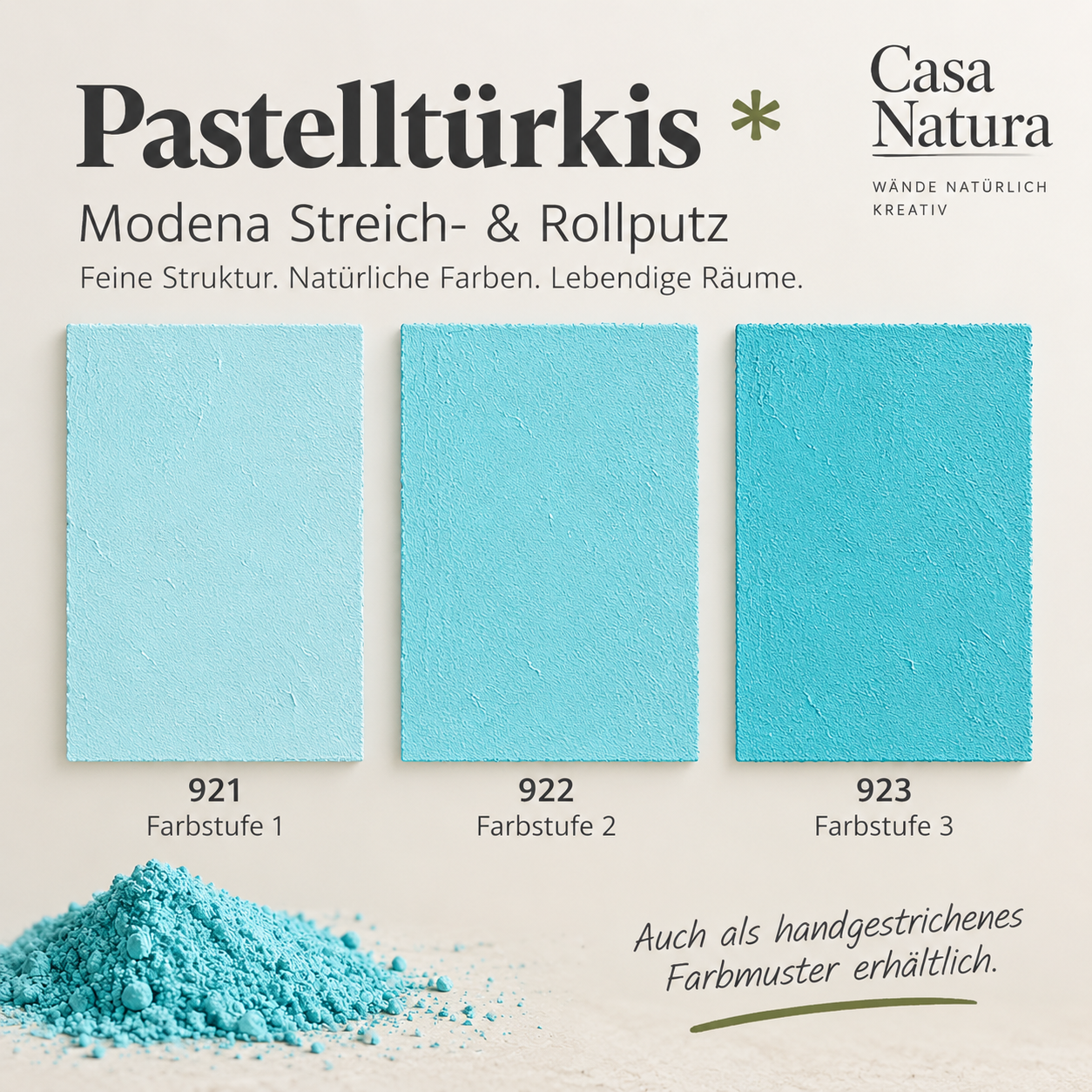 Kalkstreichputz Modena-Wandfarbe