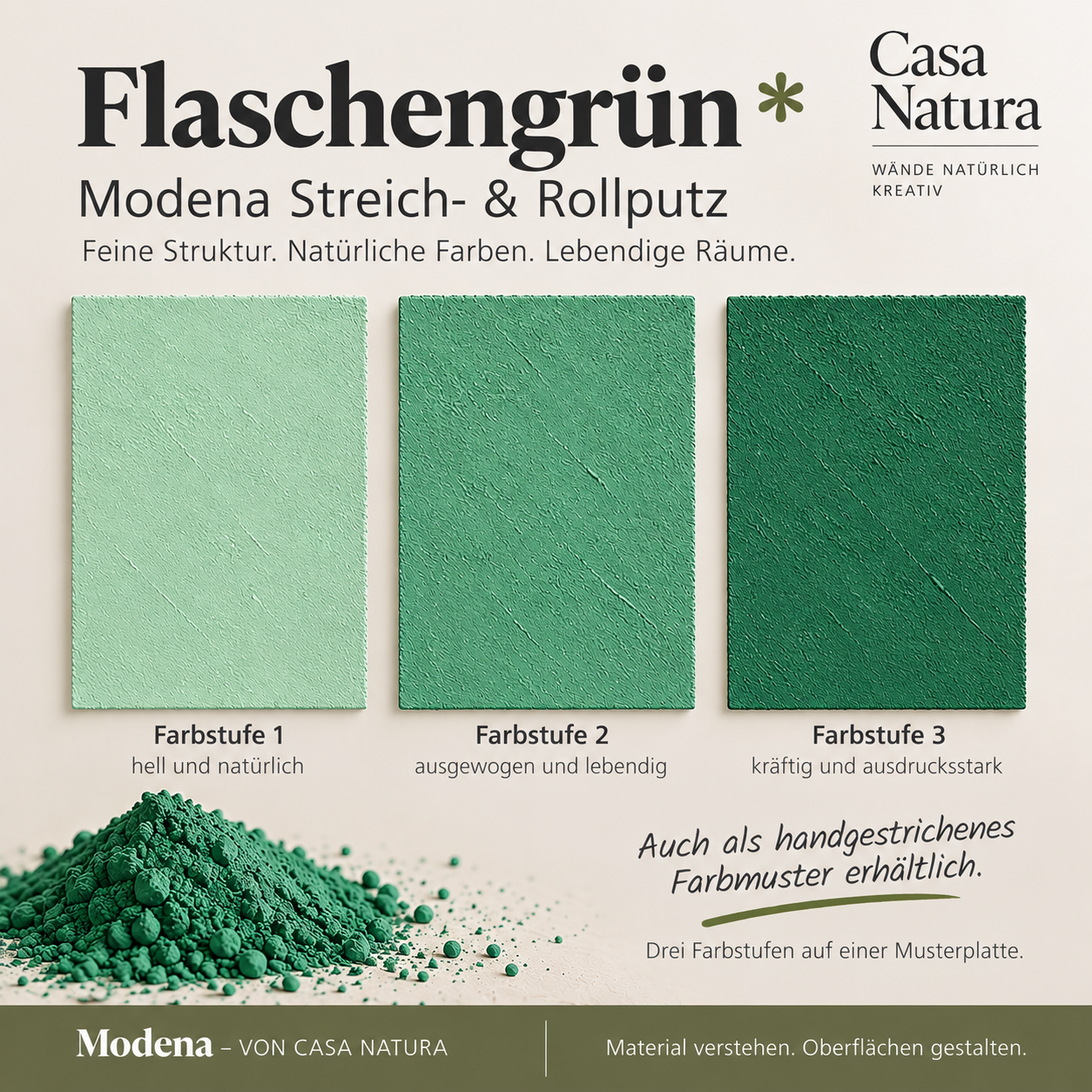 Kalkstreichputz Modena-Wandfarbe