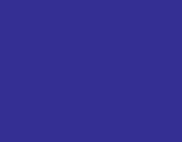 Lehmfarbe Azur Blau