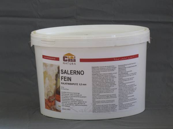 Salerno fein 0,5mm-Sumpfkalkputz für Innen 20,0kg