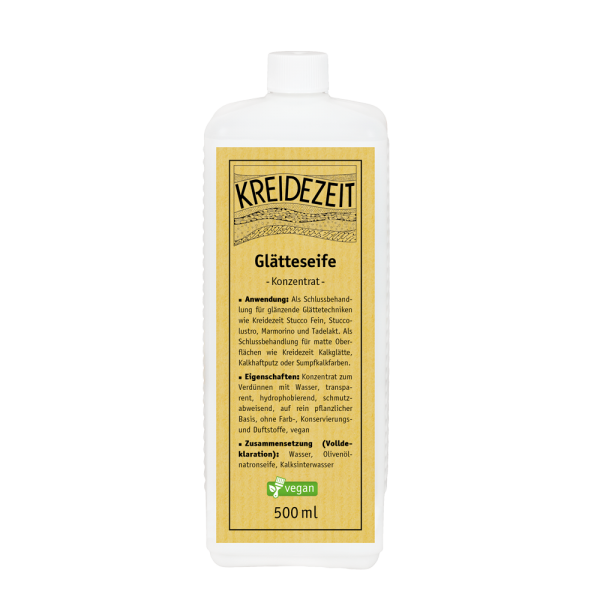Kreidezeit :glätteseife _500ml